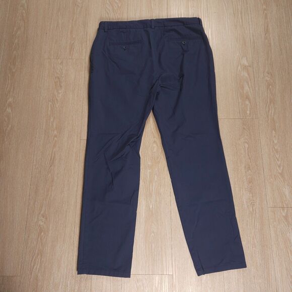 Vineyard Vines OTG Chino Pants Mens 35x30 Blue On The Go Performance Casual - Picture 7 of 12
